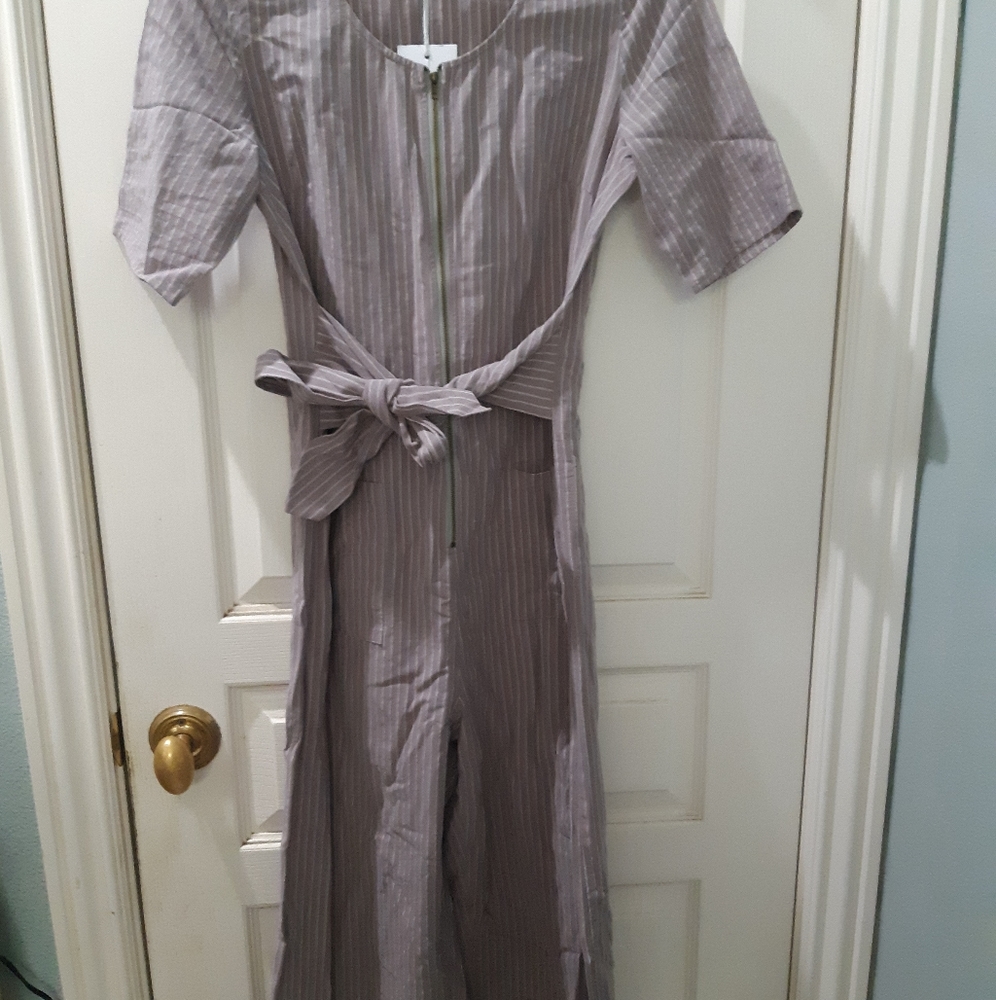 Zipper Jumpsuit